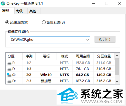 深度技术Windows XP