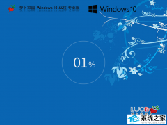 萝卜家园Windows10 Ghost 64位 专业装机版V2025