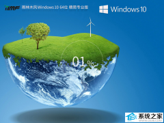 雨林木风Ghost Windows10 64位专业精简版V2025