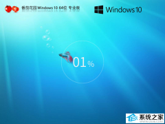 番茄花园Ghost Windows10 64位纯净专业版 V2025