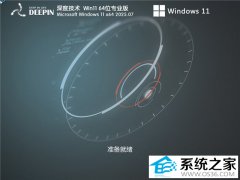 深度技术Ghost Win11 23h2 64位纯净专业版V2