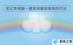 笔记本电脑一键系统重装系统如何操作的