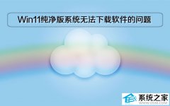 Windows 11纯净版系统无法下载软件的问题