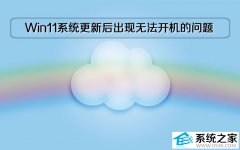 Win11专业版电脑系统更新后出现无法开机的问题